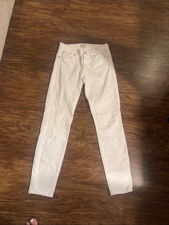 J. Crew Denim - Jcrew white jeans size 25